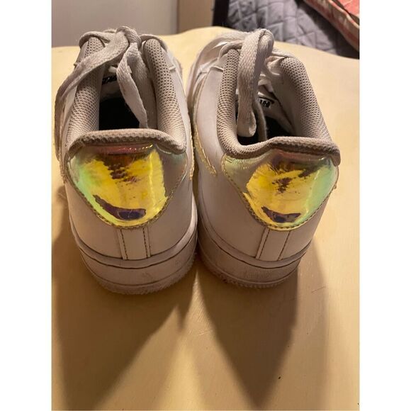 Nike Air Force 1 Low Iridescent Pixel Sneakers - Picture 3 of 6